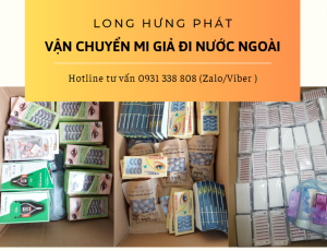 Gửi mi giả đi Mỹ tại Long Hưng Phát