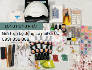 Dịch vụ gửi dụng cụ làm nail đi Úc tại Hồ Chí Minh Gía rẻ