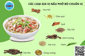 Gửi gia vị nấu phở - nồi nấu phở đi Canada nhanh chóng