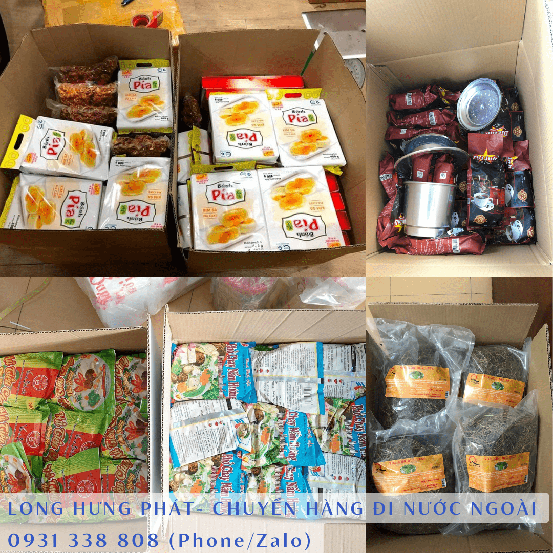 Bảng giá gửi thực phẩm đi Anh bao thuế tại Quận 3 uy tín