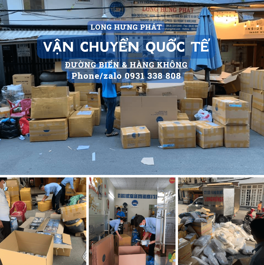 Dịch vụ gửi hàng đi Đan Mạch bao thuế ở quận 3, HCM giá rẻ