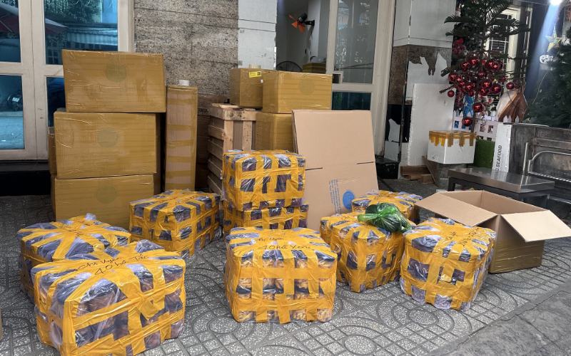 Gửi máy móc đi Mỹ tại Cần Thơ