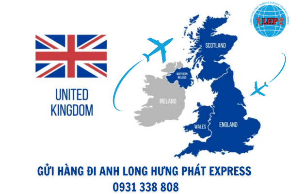 gửi hàng đi Anh tại Bình Dương